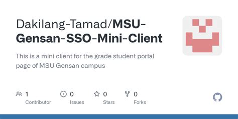 msu gensan student portal|Student Portal.